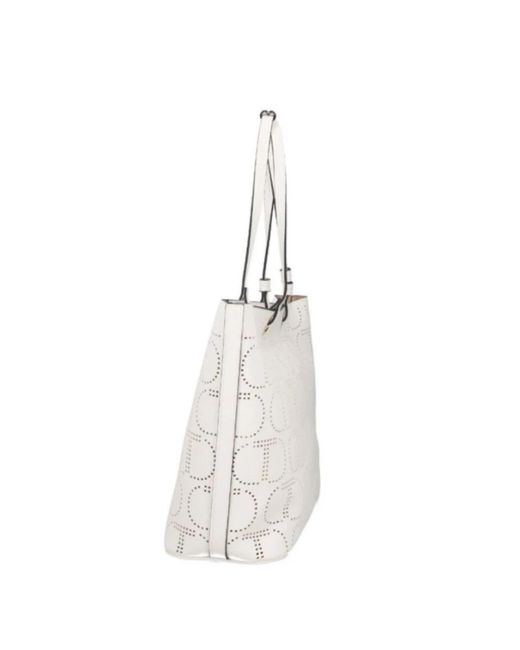 Twinset White Shopping Bags