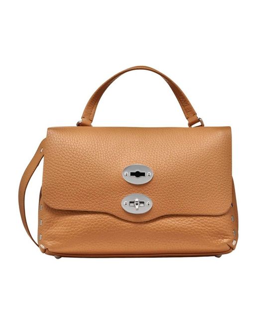 Handbags Zanellato en coloris Brown
