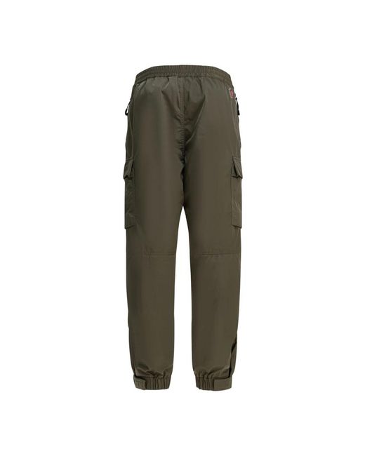 Moncler Green Cargo Pants for men
