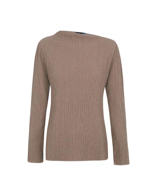 Cortana Brown Long Sleeve T-Shirts