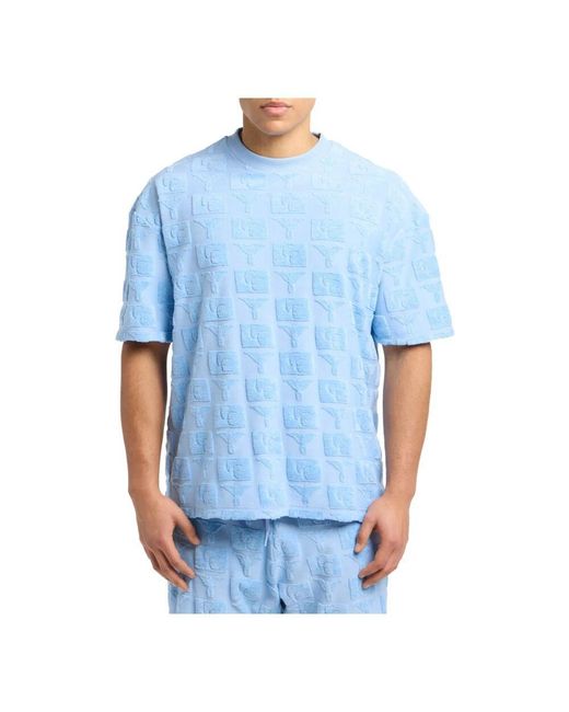 carlo colucci Blue T-Shirts for men