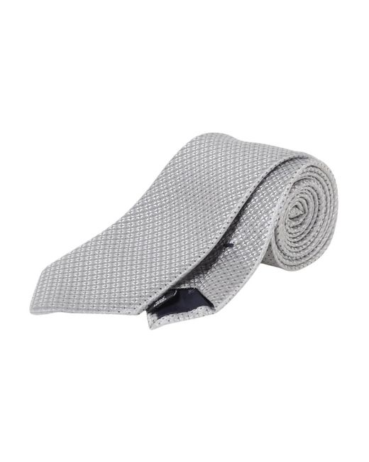 Ties Emporio Armani de hombre de color Gray