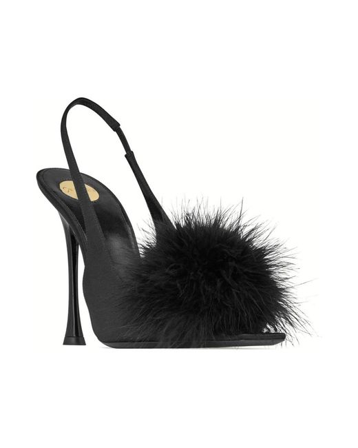Saint Laurent Black Pumps