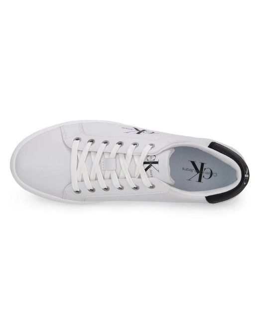 Shoes > sneakers Calvin Klein pour homme en coloris White