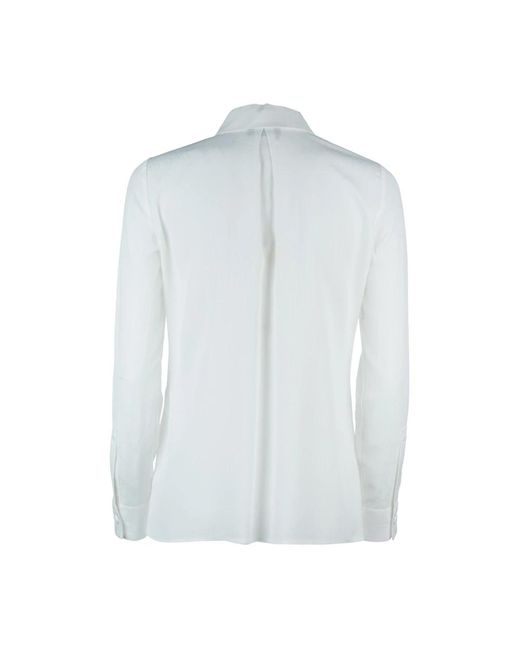 Elisabetta Franchi Stijlvolle Overhemd Collectie in het Blue