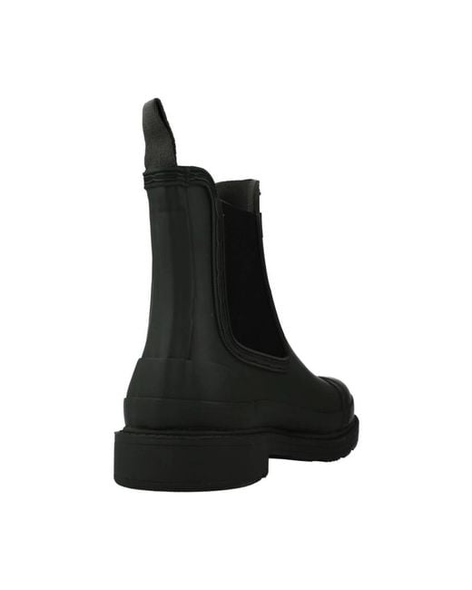 Rain Boots Hunter de color Black