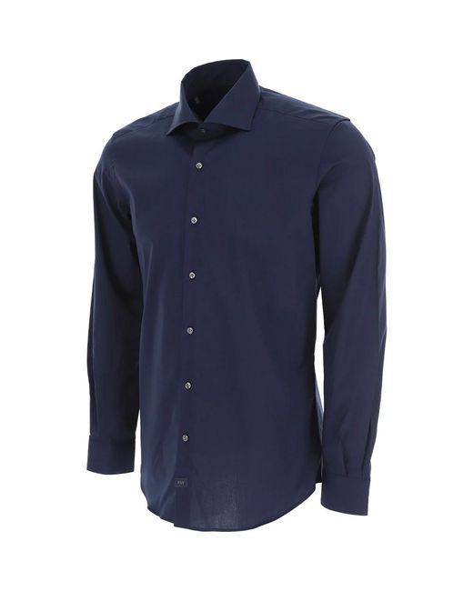 Casual Shirts Fay de hombre de color Blue