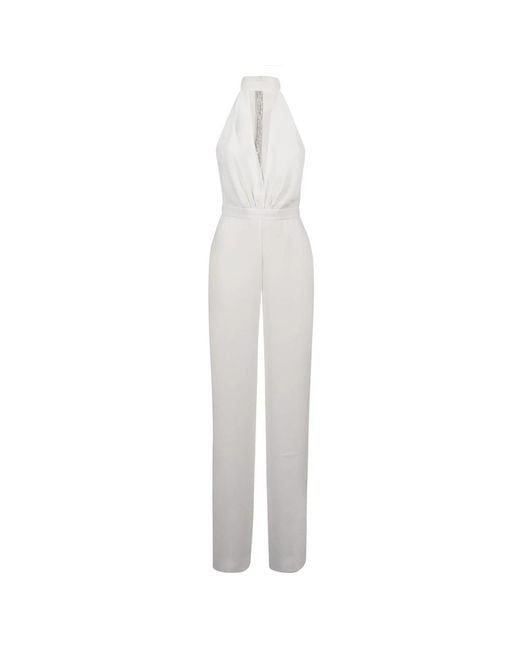 Nue White Jumpsuits