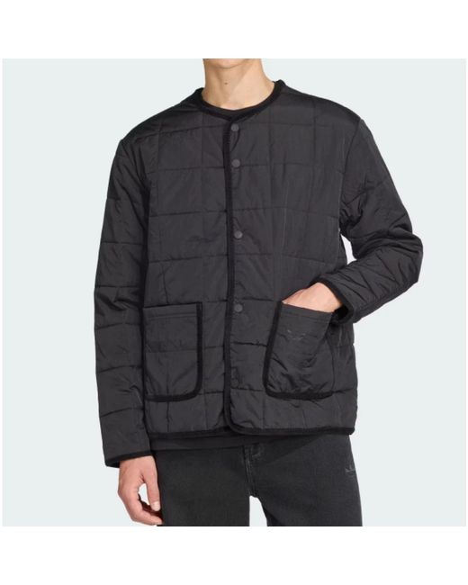 Innerlayer Jackets Adidas de color Black