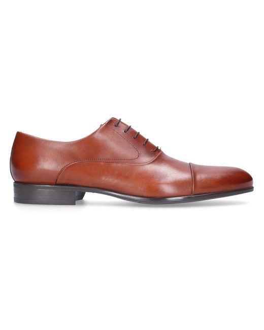 Moreschi Red Business Shoes for men