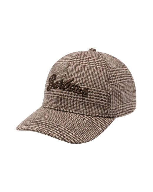 Barbour Brown Hats & Caps