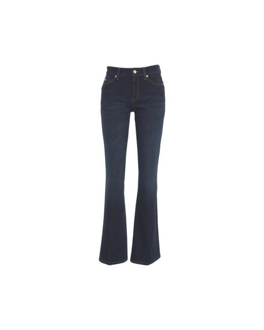 Cambio Blue Flare Jeans