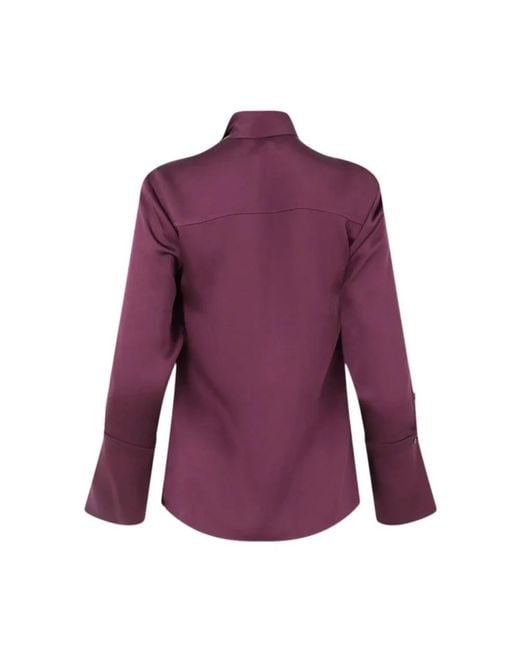 Blouses di Jonathan Simkhai in Purple