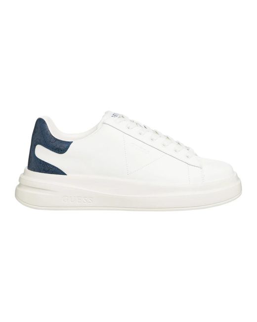 Guess White Sneakers for men