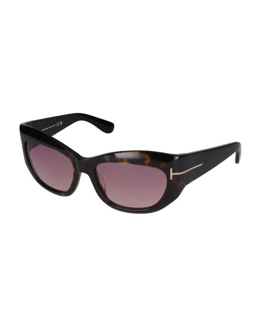 Tom Ford Purple Sunglasses