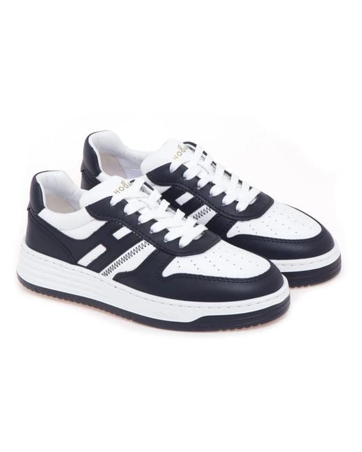 Hogan Blue Sneakers