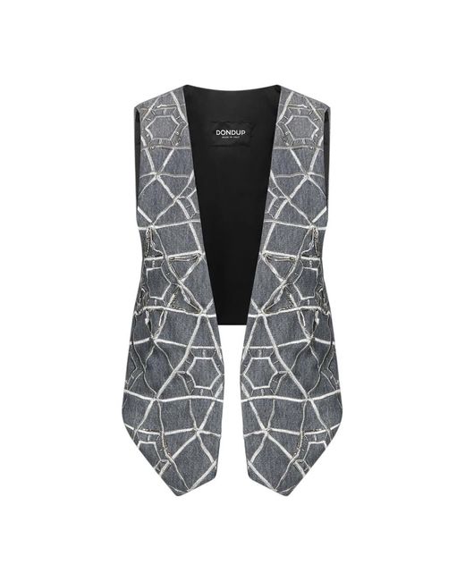 Vests di Dondup in Black
