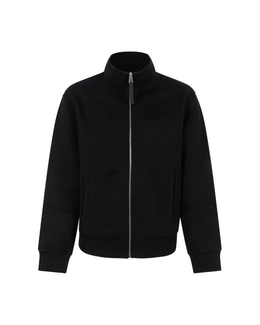 Givenchy Zip-Up Jas in het Black voor heren