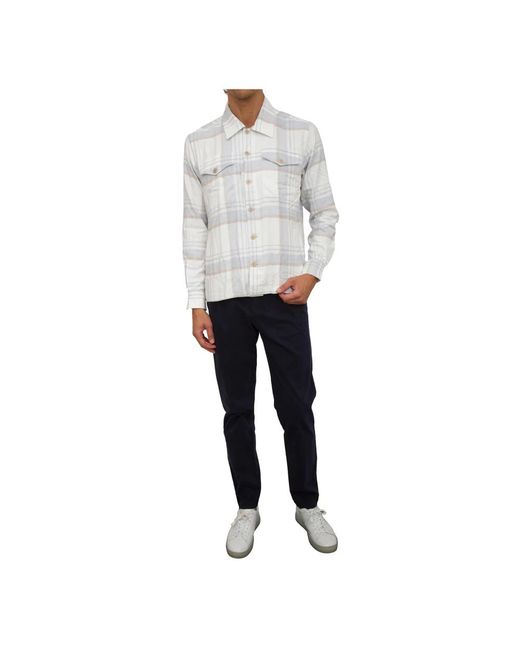 Eleventy Gray Casual Shirts for men
