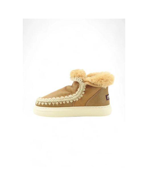 Mou Eskimo 18 Boot in het Metallic