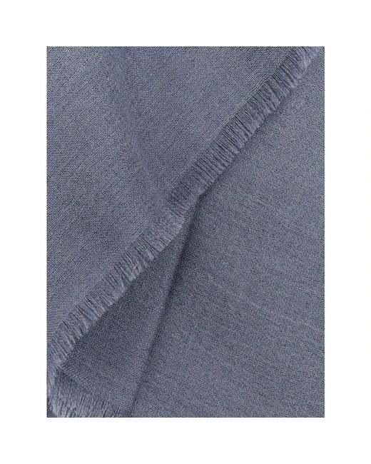 Winter Scarves di Brunello Cucinelli in Gray