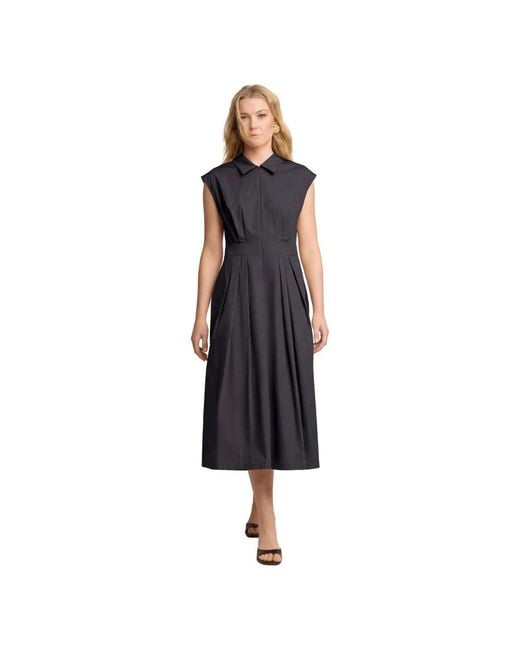 Kocca Black Midi Dresses