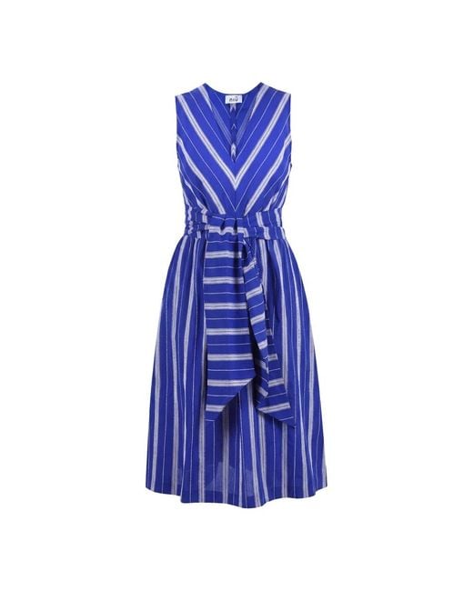 Niu Blue Midi Dresses