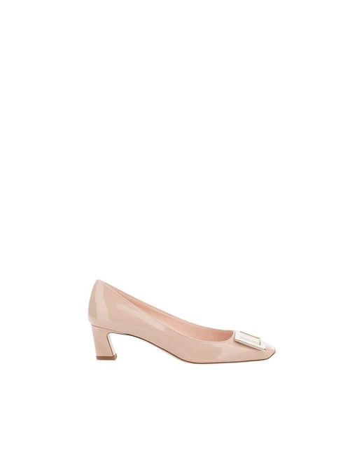 Roger Vivier Pink Pumps