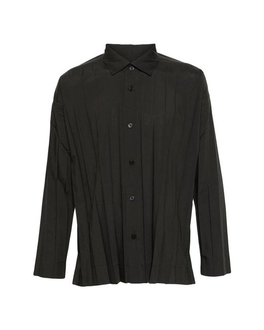Issey Miyake Black Casual Shirts for men