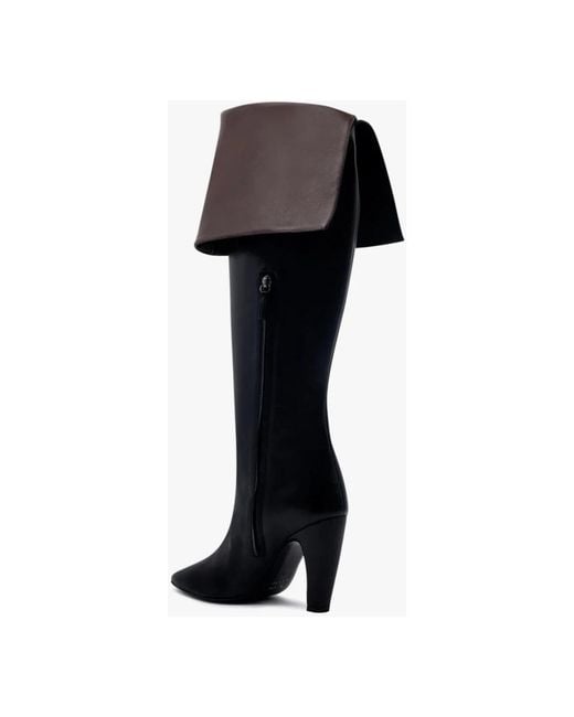 Heeled Boots Gia Borghini de color Black