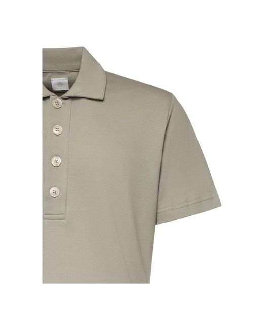 Eleventy Gray Polo Shirts for men