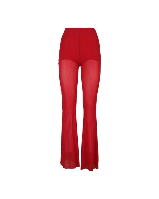 Trousers > wide trousers Philosophy Di Lorenzo Serafini en coloris Red