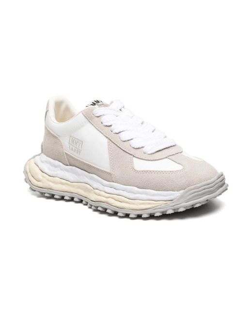 Maison Mihara Yasuhiro White Sneakers for men