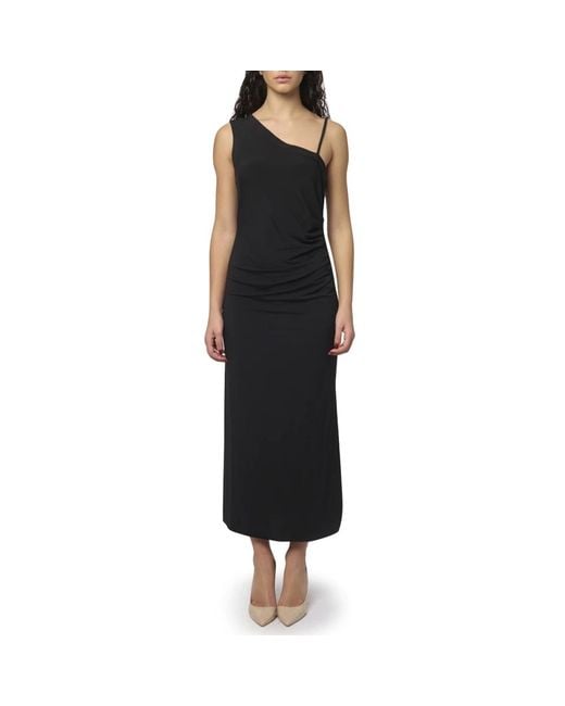Max Mara Black Maxi Dresses