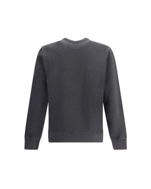 Golden Goose Deluxe Brand Gray Sweatshirts for men