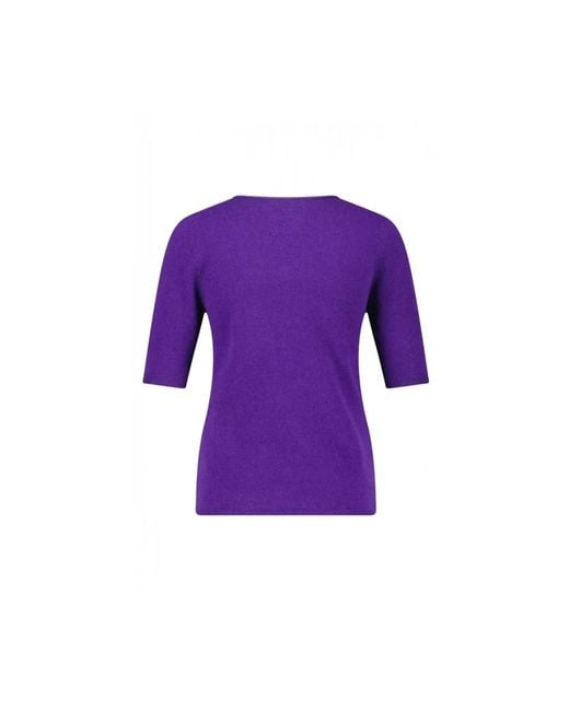 Allude Purple T-Shirts