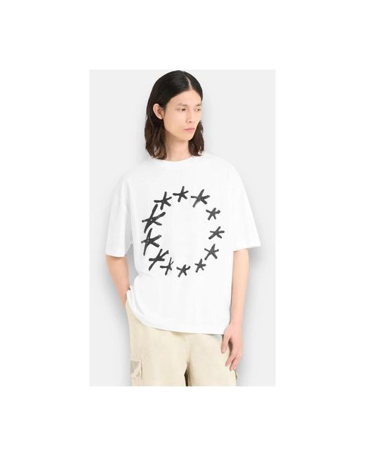 Etudes Studio White T-Shirts for men