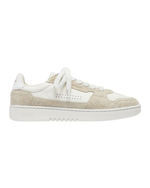 Axel Arigato White Dice lo fluffy sneaker