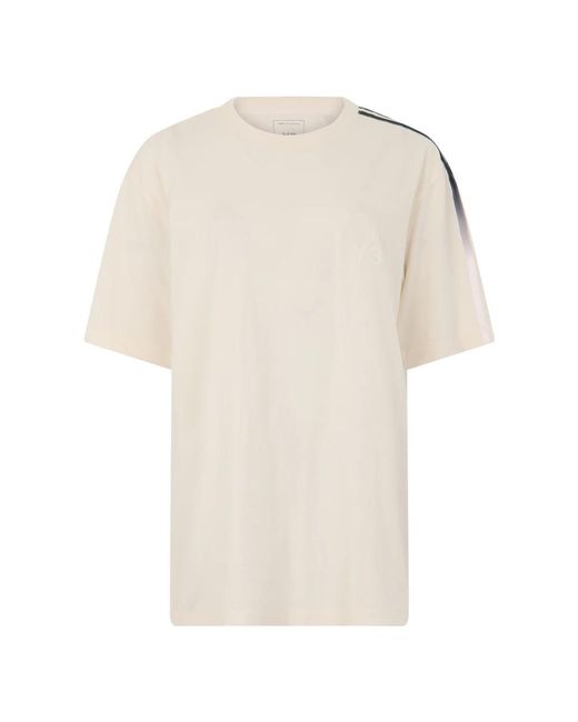 Y-3 Natural T-Shirts for men
