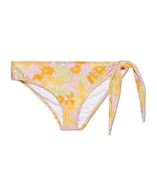 Chloé Yellow Bikinis