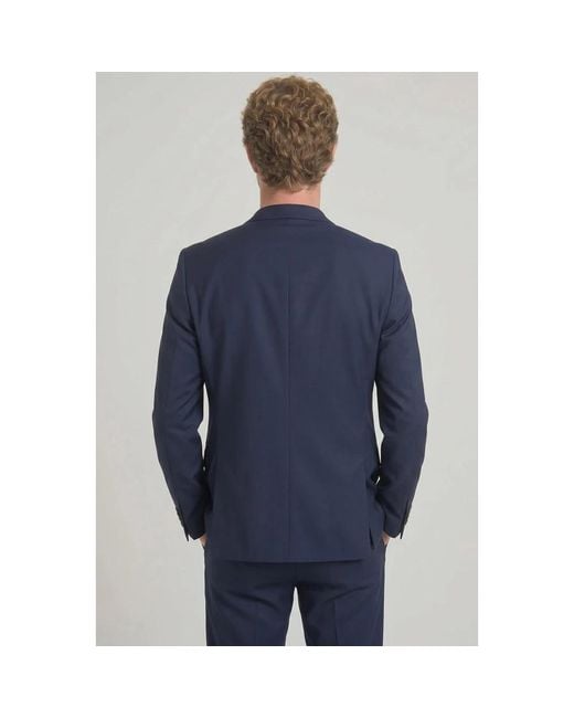 Drykorn Blue Blazers for men