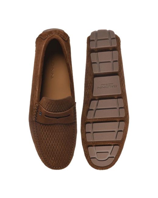 Baldinini Brown Loafers for men
