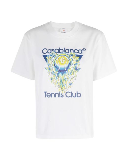 Casablanca Blue T-Shirts