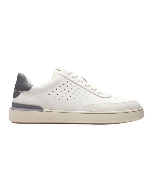 Sneakers di Clarks in White da Uomo