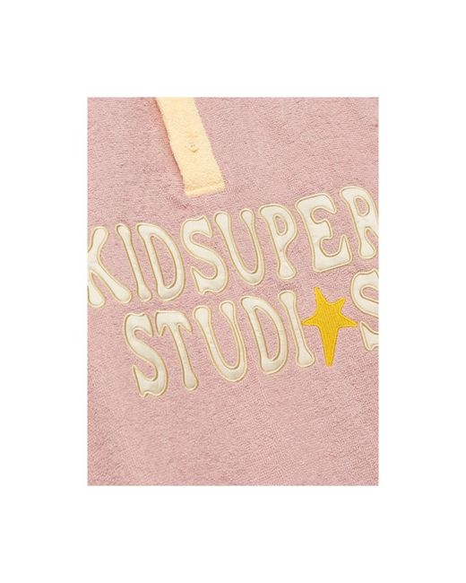 Kidsuper Pink Light Jackets for men
