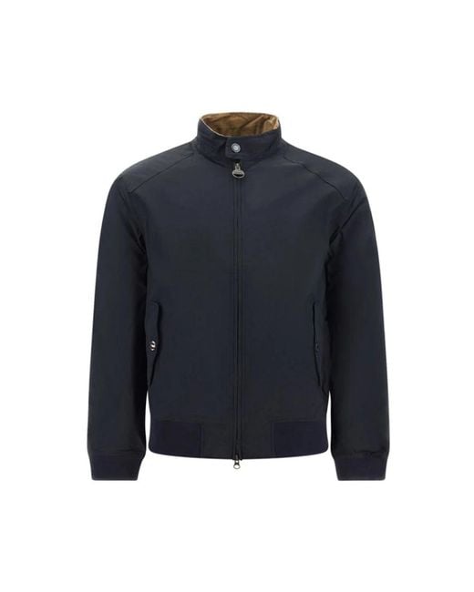 Light Jackets di Barbour in Blue da Uomo