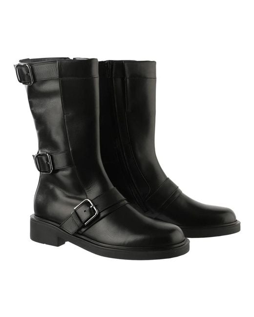 Högl Black High Boots