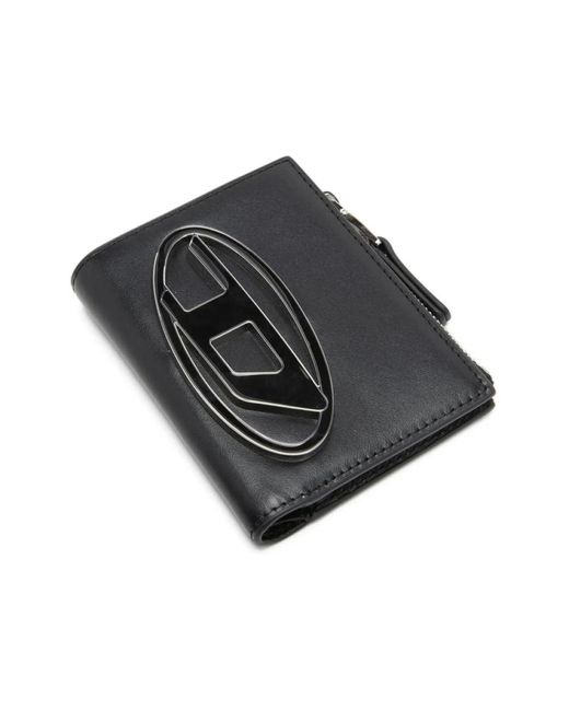 DIESEL Black Wallets & Cardholders