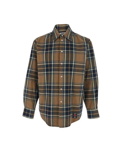 MSGM Casual Shirts in het Green voor heren