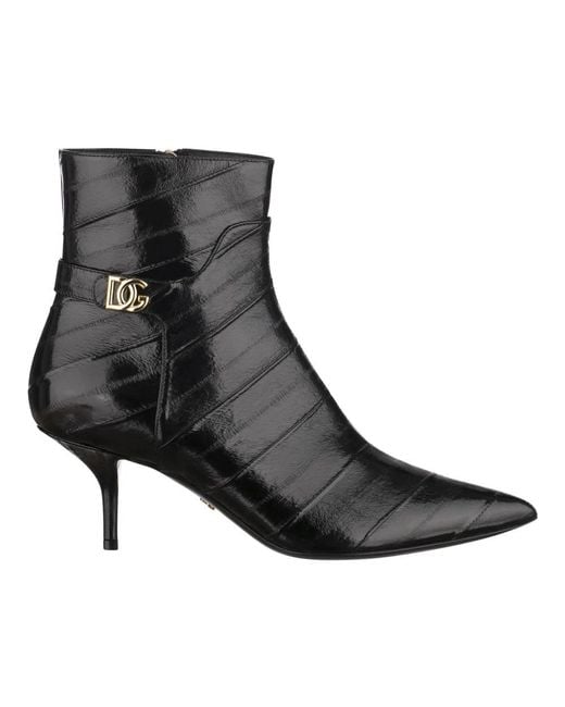 Dolce & Gabbana Black Heels